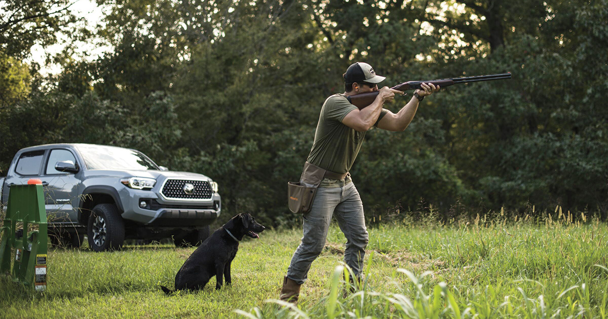 Skeet and trapshooting can help you practice basic shotgun skills. Photo by Seth Dortch Creative.jpg